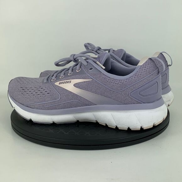 Brooks Transmit 3 Purple Athletic Running Shoes 1203501B542 Women's Size 11 - Picture 7 of 12